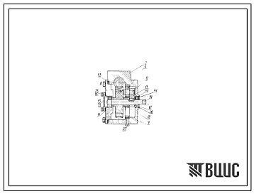 Шифр СН5М-32-04.700.000 Редуктор червячный СН5М-32-04.700.000