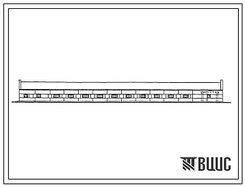 Типовой проект 801-4-113.86 Здание выращивания и откорма 200 голов молодняка крупного рогатого скота в год (для подсобных хозяйств предприятий). Содержание от 4 до 18 месяцев - в клетках с боксами. Раздача кормов – мобильная. Удаление навоза - скреперной