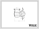 Проект Н6058 Горелка дутьевая унифицированная вихревая для низкокалорийных газов , среднефакельная , производительностью 2,5 Гкал/ч ГДУВ-2,5-Н2