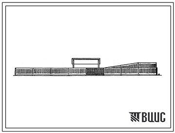 Типовой проект 801-9-44с.13.87 Весовая с погрузочной эстакадой и накопителями для крупного рогатого скота (для строительства в Туркменской ССР)