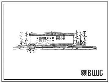 Типовой проект 294-2-69м Спортивный корпус с залом (ареной) 30х18м, местами для зрителей, бассейном с крытыми ваннами 25х8,5 м и детской. Грунты вечномерзлые. Здание двухэтажное. Каркас сборный железобетонный серии 1.020-1. Стены из кирпича.