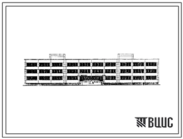 Типовой проект 222-1-341м Средняя школа на 30 классов (1176 учащихся). В конструкциях серии ИИ-04. Для строительства в IА, IБ и IГ климатических подрайонах с вечномерзлыми грунтами.