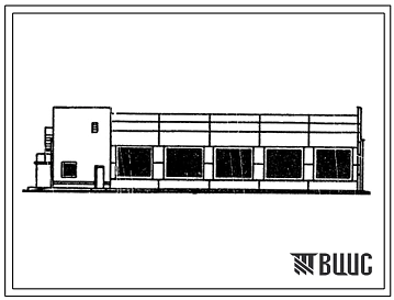 Типовой проект 816-1-166.89 Цех по ремонту зерноуборочных и специальных комбайнов с программой 100 ремонтов в год.