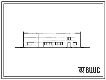 Типовой проект 816-1-19 Пункт технического обслуживания и ремонта энергооборудования в колхозах и совхозах на 4200 условных ремонтов в год