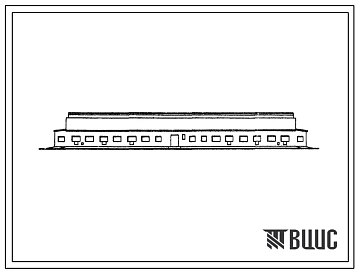 Типовой проект 805-164 Батарейный цех для выращивания индюшат от 1 до 20 дней на 14 тыс. голов.