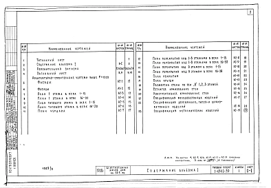 Альбом 1 Архитектурно-строительные чертежи выше отметки 0,00