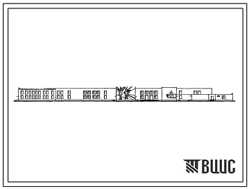 Типовой проект 224-4-9с Специальная вспомогательная 16 классная школа-интернат на 292 воспитанника для умственно-отсталых детей.