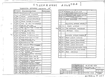 Альбом 1 Технологические решения. Архитектурно-строительные решения. Организация строительства.