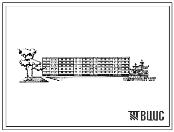 Типовой проект 1-464ЛИ-17/1  Пятиэтажный четырехсекционный крупнопанельный жилой дом на 60 квартир.