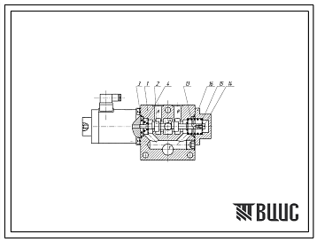 Шифр РЭ10-00.000 Гидрораспределитель секционный с электроуправлением РЭ10-00.000