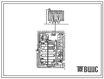 Типовой проект 802-210 Репродукторная ферма на 6 тыс. поросят