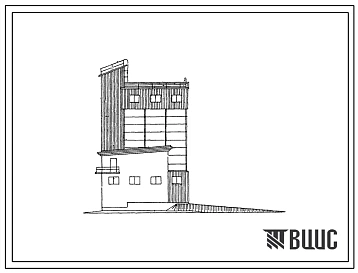 Типовой проект 813-31/72 Склад рассыпных и гранулированных кормов на 240 т