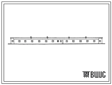 Типовой проект 805-157 Птичник для выращивания утят в возрасте от 1 до 55 дней на 4000 голов.