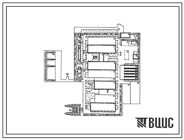 Типовой проект 801-01-78с.33.87 Ферма по производству молока на 400 буйволиц (для Азербайджанской ССР)
