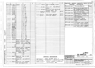Альбом 6 Конструктивно-монтажные чертежи трансформаторной подстанции