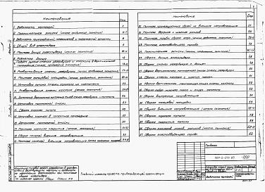 Альбом 1 Общая пояснительная записка. Чертежи. Заказная спецификация