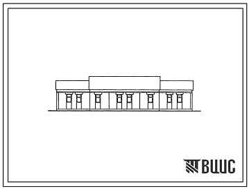 Типовой проект 183-211-29с.13.87 1-этажный 2-квартирный жилой дом с квартирами типа 5-5. Для сельского строительства в Туркменской ССР.