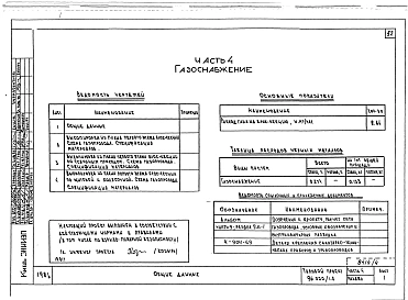 Альбом 8 Часть 1 Архитектурно-строительные чертежи выше отм.0.000. Часть 2 Отопление и вентиляция выше отм.0.000 Раздел 2-4 Отопление СРТ с конвекторами "Комфорт-20". Часть 3 Водопровод и канализация выше отм.0.000. Часть 4 Газоснабжение. Часть 5  Электро
