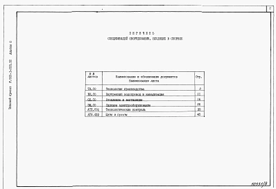 Альбом 8 Спецификации оборудования