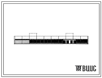 Типовой проект 272-13-56с Универсам торговой площадью 1000 м2. Для строительства в IВ, IД и IIА климатических подрайонах сейсмичностью 7 и 8 баллов.