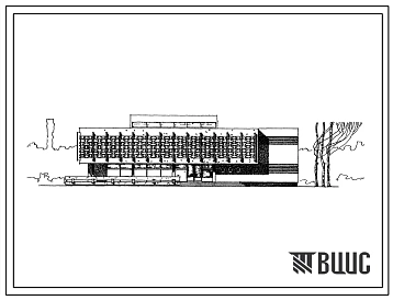 Типовой проект 272-20-38сп Столовая на 220 посадочных мест с европейской и национальной кухнями для строительства в 4 строительно-климатической зоне, в районах с сейсмичностью 8 и 9 баллов, на грунтах 2 типа просадочности.
