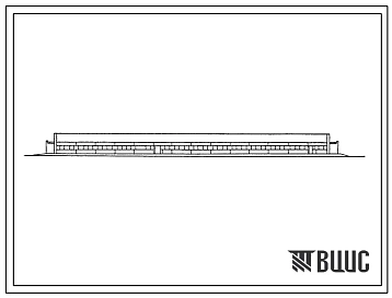 Типовой проект 802-2-38.88 Свинарник на 376 холостых и супоросных маток, 4 хряка и 80 ремонтных свинок