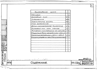 Альбом 3 Часть 01 Архитектурно-строительные чертежи ниже отм.0.000  Раздел 01-1 Здание с подпольем