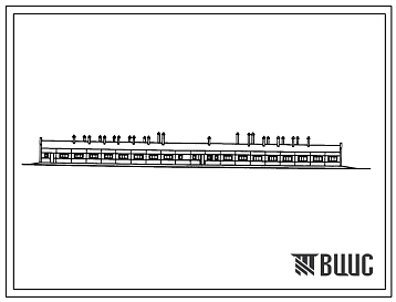 Типовой проект 802-2-13.84 Свинарник на 150 холостых и супоросных маток, 20 голов ремонтного молодняка, 2 хряка, 506 поросят-отъемышей и проведения опоросов на 60 мест