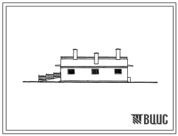 Типовой проект 802-133/72 Рампа приема и отгрузки свиней для свинооткормочной фермы на 24 тыс. голов