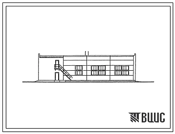 Типовой проект 816-1-141.88 Пункт консервации и ремонта сельскохозяйственной техники на 1 постановочное место в блоке со складом машинного двора. Предназначен для проведения работ по техническому обслуживанию сельхозтехники при подготовке ее к хранению, р