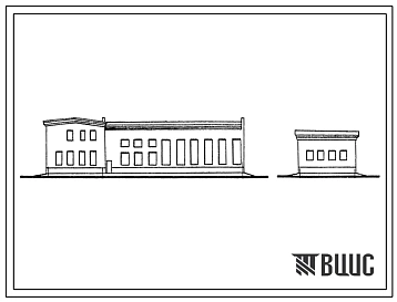 Типовой проект 816-33 Центральная ремонтная мастерская технического обслуживания парка на 100 тракторов и другой сельскохозяйственной техники.