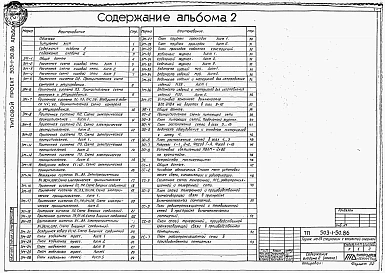 Альбом 2 Силовое электрооборудование. Электрическое освещение. Связь и сигнализация. Отопление и вентиляция. Внутреннее водопровод и канализация. Пожарная сигнализация     