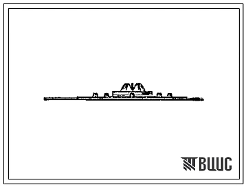 Типовой проект 320-47 Скульптурно-декоративный фонтан с водосборным бассейном площадью до 300м.кв
