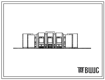 Типовой проект 264-19-25 Танцевальный зал (стены кирпичные) на 350 пар.