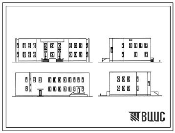 Альбом 1 Архитектурно-строительные чертежи