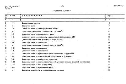 Альбом 9 Сметы