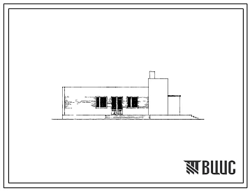 Типовой проект 224-1-123 Начальная школа на 4 класса (40 учащихся) для строительства во 2 и 3 строительно-климатических зонах.
