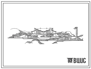 Типовой проект 244-05-85.87 Общелагерный центр пионерских лагерей и лагерей старшеклассников летнего функционирования на 160 мест (со стенами из кирпича)