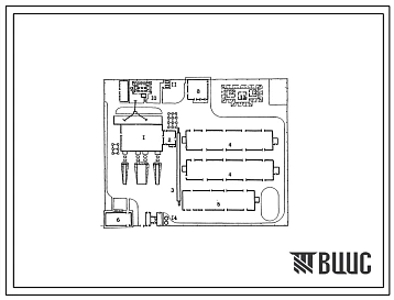 Типовой проект 812-01-7 Завод по обработке и хранению семян зерновых культур мощностью 5000 т в сезон на 4 линии (для влажной зоны)