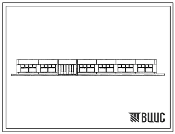 Типовой проект 272-013-132с.33.88 Универсам торговой площадью 650 м2. Для Иркутской, Читинской, Сахалинской областей и Бурятской АССР