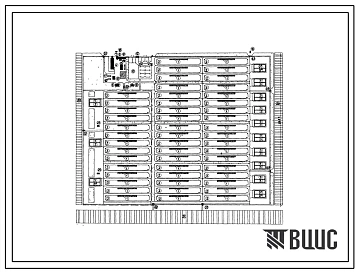Типовой проект 801-232 Площадка для откорма молодняка крупного рогатого скота мясных пород на 20000 голов.