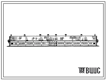 Типовой проект 801-2-73.13.86 Коровник на 200 коров комбибоксового содержания (для строительства Латвийской ССР)