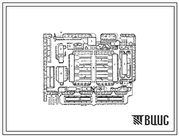 Типовой проект 819-243 Комплекс по производству молока на 800 коров беспривязного содержания на глубокой подстилке.