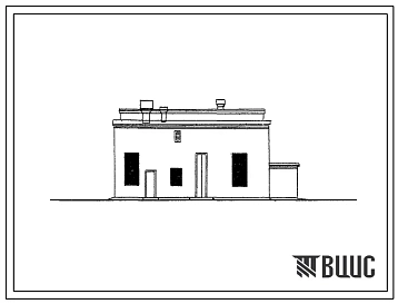 Типовой проект 807-77 Убойно-санитарный пункт для крупного рогатого скота, свиней и овец.