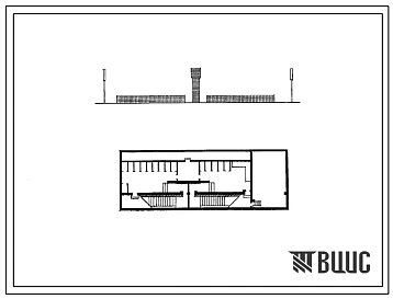 Типовой проект МФ-30 Подземная общественная уборная на 21 кабину