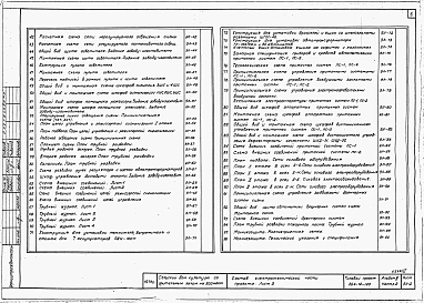 Альбом 3 Электротехнические чертежи