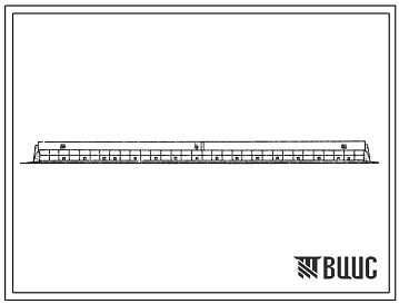 Типовой проект 805-3-24с Птичник на 54 тыс. голов ремонтного молодняка кур для южных районов. Для строительства в районах сейсмичностью 7 и 8 баллов