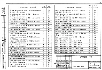 Часть 9 Раздел 9.3-5 Блоки внутренних стен, вентблоки, электроблоки.