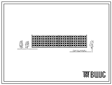 Типовой проект 1-434С-31/71 5-этажный 5-секционный дом на 100 квартир для строительства в Белорусской ССР.