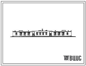 Типовой проект 214-1-71с Детсад-ясли на 50 мест с сезонным расширением до 95 мест. Для строительства в III строительно-климатической зоне, в районах с сейсмичностью 9 баллов. (Для 5 проектно-строительной зоны).
